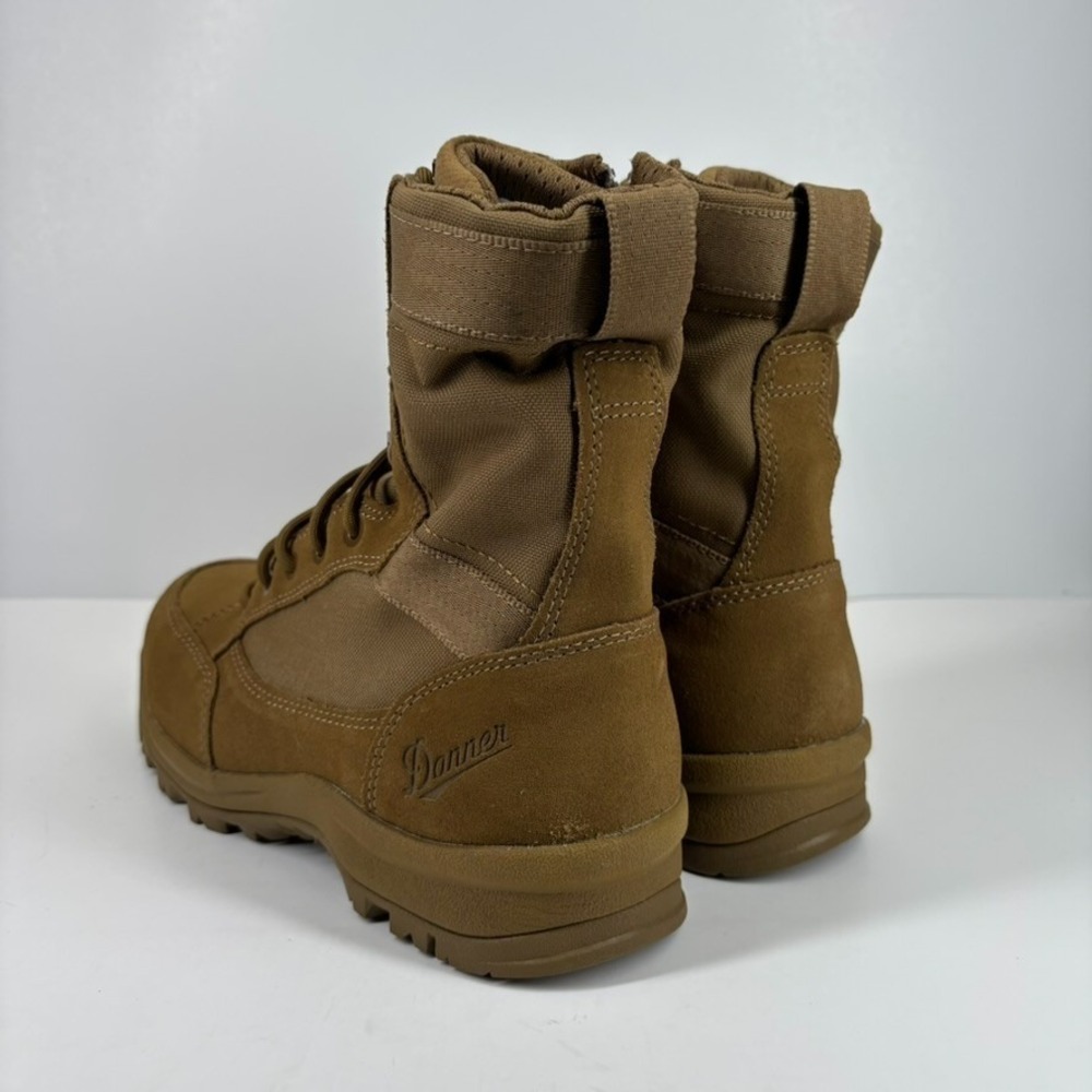 Danner Tanicus 8" Men's 7.5 Coyote Hot NMT Side-Zip Comp Toe Military Boot 55322 - Picture 11 of 16
